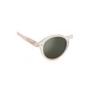 Junior zonnebril - Sun junior rose quartz - Mineral green lenses/silver mirror - 5/10y - #D